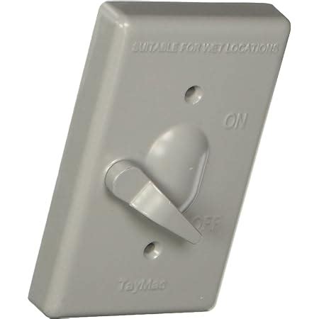 bell 1 gang toggle switch